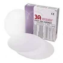 3A Medes EV Gasket Splint 060 - пластины круглые для изготовления ортодонтических шин, диаметр 125 мм, толщина 1,5 мм, 15 шт.