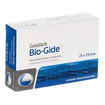 Geistlich Pharma Bio-Gide 25х25 мм, резорбируемая двухслойная барьерная мембрана