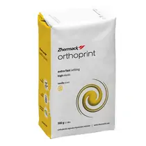 Zhermack Orthoprint (500 gm) - беспыльный альгинат для использования в ортодонтии со сверхбыстрым схватыванием