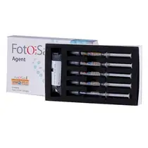 CMS Dental Фотосенсибилизатор к Fotosan 630 в шприцах 5 шт. по 1,2 мл средней вязкости (Medium)
