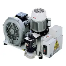 Cattani Turbo-Jet 1 - стоматологический аспиратор для влажной аспирации для одной стоматологической установки, с кожухом