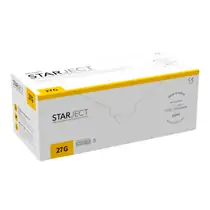 Mr.Curette Tech STARJECT 27G-XL - иглы карпульные (0.4х35 мм) 100 шт/упак