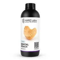 HARZ Labs Dental Peach - фотополимер, цвет персиковый, 1 кг