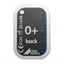 Durr Dental 2130-040-50 - пластины для VistaScan mini, размер 0, формат 2x3 (2 шт.)