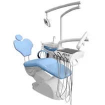 Chiromega 654 NK - стоматологическая установка с нижней подачей инструментов