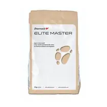 Zhermack Elite Master (Sandy brown) 3kg - сверхпрочный гипс IV класса, укрепленный пластмассой для воспроизведения культи в несъемном протезировании и имплантологии