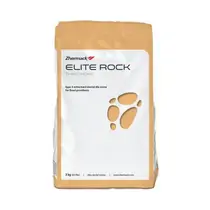 Zhermack Elite Rock (Sandy brown) 3kg - сверхтвердый гипс IV класса для воспроизведения культей в несъемном протезировании