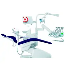 Anthos Classe A5 - стоматологическая установка с верхней подачей инструментов