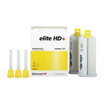 Zhermack Elite HD Monophase Normal Set (2х50ml) - гидросовместимый А-Силикон средней вязкости, средняя консистенция