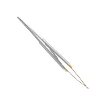 HLW 40-46 - иглодержатель-микро изогнутый Micro-Nadelhalter TC, 18 см