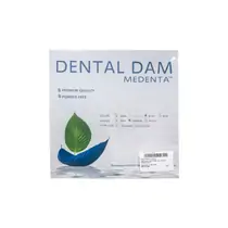 Medenta Dental Dam - завеса резиновая "Раббер дам" Медента зеленая/средняя