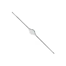 Asa Dental 2650-08 - зонд полостной для бужирования слюнных желез (в форме прямой палочки, не острый), 13,5 см