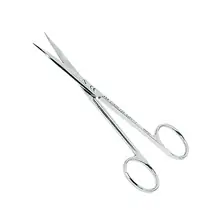 Asa Dental 0304-1 - ножницы для десны прямые остроконечные, 13 см