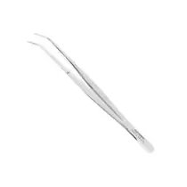 Asa Dental 0601-2 - пинцет анатомический изогнутый N2, 15 см